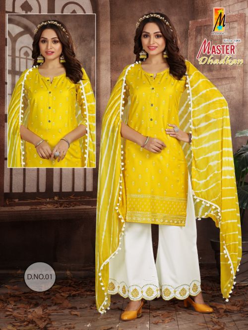 Dhadkan Vol 2 By Master Readymade Salwar Suit Catalog